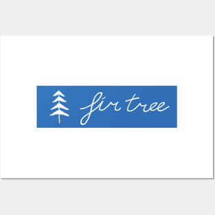 Fir Tree Posters and Art